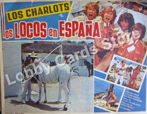 THE CHARLOTS./ LOS LOCOS EN ESPAÑA